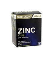 Nutraxin Zinc 15 mg 100 Tablet