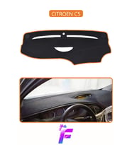 CITROEN C5 (2001-2004) Araca Özel Torpido Örtüsü Hızlı Montaj Kaymaz Tasarım Tam Uyum D88