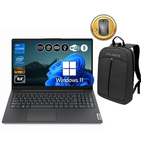 Lenovo V15 G4 IRU Intel Core i7-13620H 16GB 512GB SSD 15.6" Win11Pro 83A100QMTR A87 Notebook+Çanta&Mouse