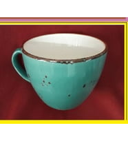 201 LATTE FİNCANI TABAKSIZ (TEKLİ) (Turkuaz)