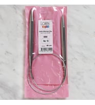 LOREN CRAFTS 10 MM ÇELİK MİSİNALI ŞİŞ 60 CM