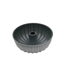 Griss Hardstone Gri Döküm Kek Kalıbı 24 Cm