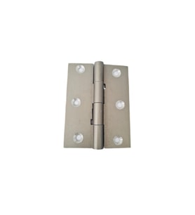ALÜMİNYUM 8 CM GENİŞ SABİT  MENTESE 80 X 60 X 2 MM / 10 ADET