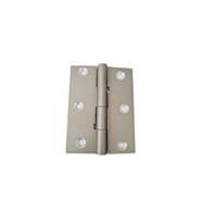 ALÜMİNYUM 8 CM GENİŞ SABİT  MENTESE 80 X 60 X 2 MM / 10 ADET