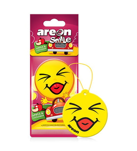 Areon Smile Dry Apple Cinnamon Oto Araç Kokusu