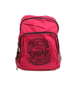 OLD COTTON CARGO NEW MİSSİSİPPİ BAG SIRT ÇANTASI 5017 PEMBE NAR ÇİÇEĞİ RENK