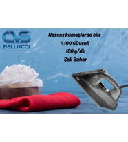 CVS DN 5480 BELLUCCİ Seramik 2600 Watt Ütü