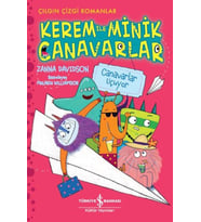 Kerem İle Minik Canavarlar - Canavarlar Uçuyor