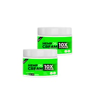 Louise Beauty - Hempoil Cream 2 Adet 10x Power Pain Expert 100 ml: Yoğun Ağrılarınızı Kesmeye Krem