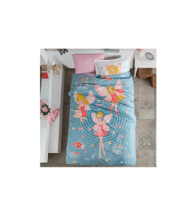 CLASY TEK KİŞİLİK NEVRESİM TAKIMI POWER GİRL 8699297000846 (Pembe)
