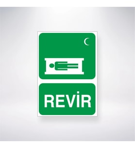Revir 21x28 Arkası Yapışkanlı Levha