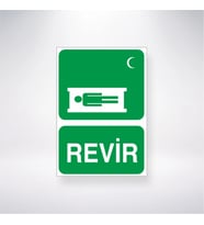 Revir 21x28 Arkası Yapışkanlı Levha