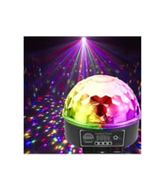 Quenlite QX-61 RGBW DMX512 Sahne Küre Led Işık Sistemi 6x1W Disko Işığı