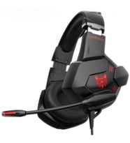 Gaming Onıkuma K20 Kablolu PC Gaming kulak üstü kulaklık mikrofonlu-ışıklı ANC gürültü azaltma