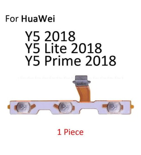 Tkgz Huawei Uyumlu Y5 2018 On Off Yan Ses Filmi