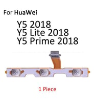 Tkgz Huawei Uyumlu Y5 2018 On Off Yan Ses Filmi