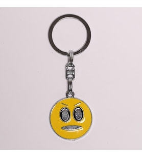 EMOJİ MODEL ANAHTARLIK-SARI-ANAH176-5