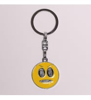 EMOJİ MODEL ANAHTARLIK-SARI-ANAH176-5