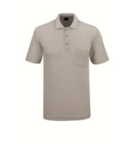 Erkek Polo Yaka Cepli Tişört 5113 BGL-ST04563 (Bej)