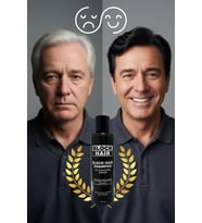 Block Hair Saçları Siyahlaştıran Şampuan 200ML Anında Etki