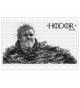 Game of Thrones Hodor Puzzle 240 Parça Yapboz