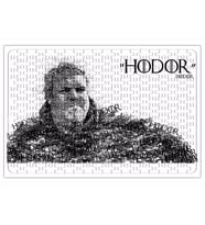 Game of Thrones Hodor Puzzle 240 Parça Yapboz