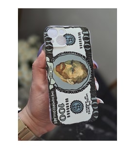Iphone 13 Uyumlu Van Gogh Tasarımlı Şeffaf Telefon Kılıfı