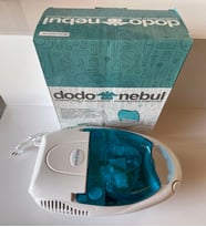 Dodo kompresörlü nebulizatör