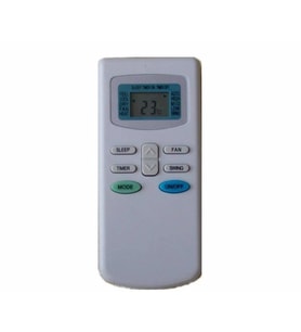 ZİBRO S1170 Uyumlu Klima Kumandası LBQ83