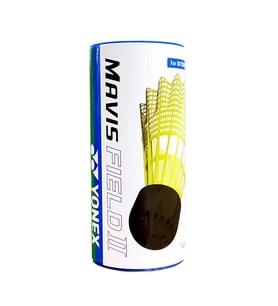Yonex Mavis Field 3'lü Sarı Badminton Top
