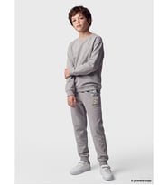 LCW Kids Gri Real Madrid Erkek Çocuk Jogger Eşofman Altı