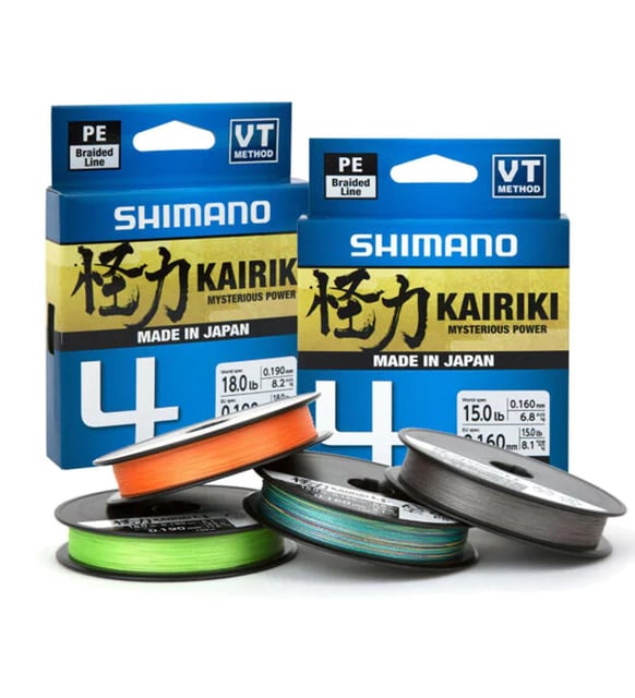 Shimano Kairiki Yeni Seri 8x Steel Grey 150m İp Misina (MADE IN