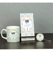 Hattat Üçlü Set (Kupa + Telefon Standı + Anahtarlık)