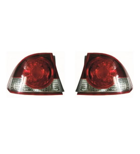 Honda Civic Dış Sağ-Sol Sol Stop Lambası Takımı 2007-2009