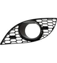 BMW E60+LCI 2002-2009 Tampon Izgarası Ön Sol SİS Delikli M5 Style 2003 09 51117899050 Wender