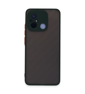 Redmi 12C Kılıf Montreal Silikon Kapak - Yeşil