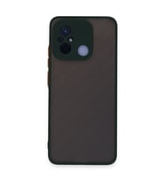 Redmi 12C Kılıf Montreal Silikon Kapak - Yeşil