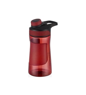 UZSPACE MANYETİK KAPAK SİLİKON GÖVDE TRITAN MATARA 9009 530 ML RED