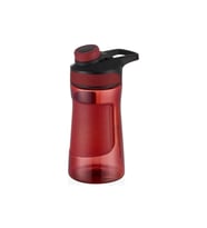 UZSPACE MANYETİK KAPAK SİLİKON GÖVDE TRITAN MATARA 9009 530 ML RED