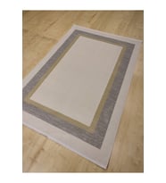 HALIMARKA KZ-İNTNS 31212F GRİ GOLD MODERN SALON HALISI 160X230 CM