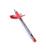 Faber-castell 1425 Iğne Uç Tükenmez Kalem Kırmızı 10 Adet