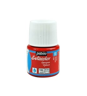 Pebeo Setacolor Opak Kumaş Boyası 80 RED 