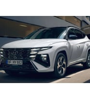 Hyundai Tucson Ayna Kapağı 2023- Sonrası Astarlı Sol