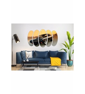 KLASİK ARABA MDF TABLO-1153