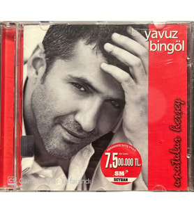 (Plak Değildir CD dir) CD Yavuz Bingöl Unutulan Herşey CD (Karışık)