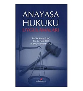 Anayasa Hukuku Uygulamaları (Krem)