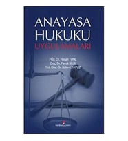 Anayasa Hukuku Uygulamaları (Krem)