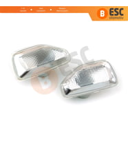 Dacia Sandero Logan İçin Sağ Sol Yan Çamurluk Sinyali 261601801R 261651140R