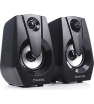DARK DK-AC-SP100 1+1 6W Siyah-Beyaz Hoparlör