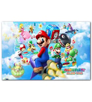 Cakatablo Nintendo Mario Party Island Tour MDF Tablo